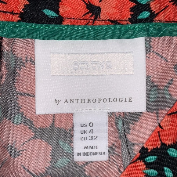 ETT TWA by Anthropologie Virginie Ruffled Wide-Leg Trousers - Picture 8 of 16